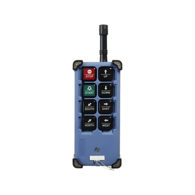 TELECRANE Радиоуправление А21-Е1В, 6 кн. 12v-24v 00016579