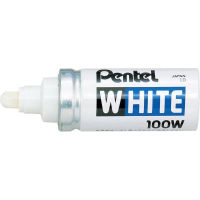 Перманентный маркер Pentel White X100W