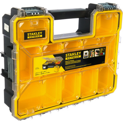 Профессиональный органайзер Stanley FatMax Shallow Pro Metal Latch 1-97-518