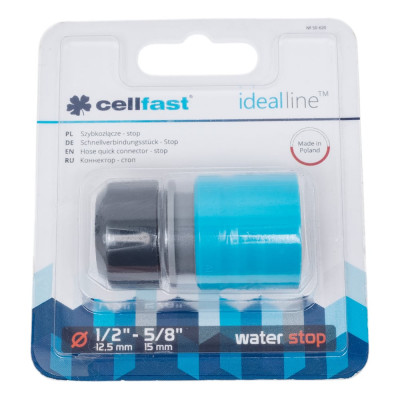 Cellfast Коннектор - стоп IDEAL 1/2'' 50-620