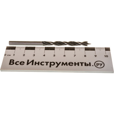 Туламаш Набор сверл по дереву из 8 шт. 3-10мм 93444