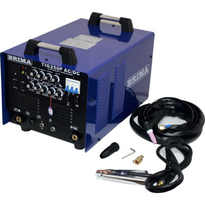 Brima Инверторная установка TIG-250P AC/DC 380В HF 0005683