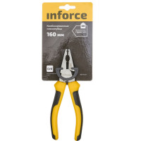 Inforce Комбинированные плоскогубцы 160 мм 06-18-01