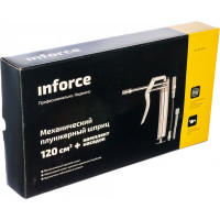 Inforce Механический плунжерный шприц 120см3 с комплектом насадок 08-09-07