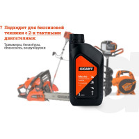 Gigant Масло полусинтетическое Premium 2-х тактное 1 л G-0402