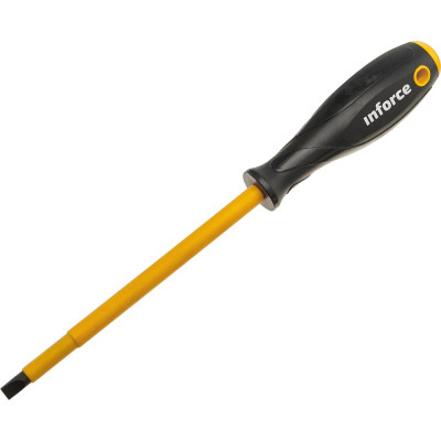 Inforce Отвертка диэлектрическая SL8х175мм 06-09-81