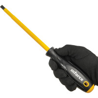 Inforce Отвертка диэлектрическая SL8х175мм 06-09-81
