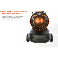 Gigant Дизельная тепловая пушка прямого нагрева DHG 60 D2