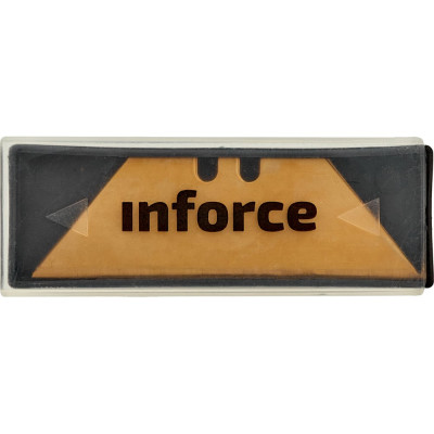 Inforce титановые трапециевидные лезвия 10 штук в упаковке 11-03-11