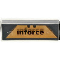 Inforce титановые трапециевидные лезвия 10 штук в упаковке 11-03-11