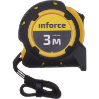 Inforce Рулетка компактная 3Х16 06-11-72