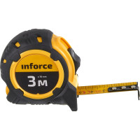 Inforce Рулетка компактная 3Х16 06-11-72