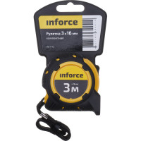 Inforce Рулетка компактная 3Х16 06-11-72