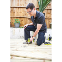 Ryobi Винтоверт ONE+ RID1801M без аккумулятора в комплекте 5133001168