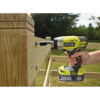 Ryobi Винтоверт ONE+ RID1801M без аккумулятора в комплекте 5133001168