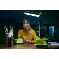 Ryobi Фонарь LED ONE+ R18ALF-0 без аккумулятора в комплекте 5133002304