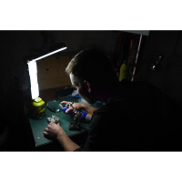 Ryobi Фонарь LED ONE+ R18ALF-0 без аккумулятора в комплекте 5133002304