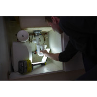Ryobi Фонарь LED ONE+ R18ALF-0 без аккумулятора в комплекте 5133002304