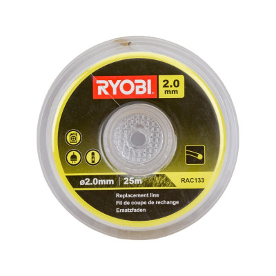 Ryobi Леска 2.0mm 25m белая RAC133 5132002626