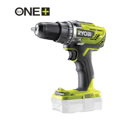 Ryobi ONE+ дрель-шуруповерт R18DD3-0 без аккумулятора в комплекте 5133002889