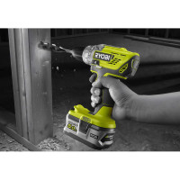 Ryobi ONE+ дрель-шуруповерт R18DD3-0 без аккумулятора в комплекте 5133002889