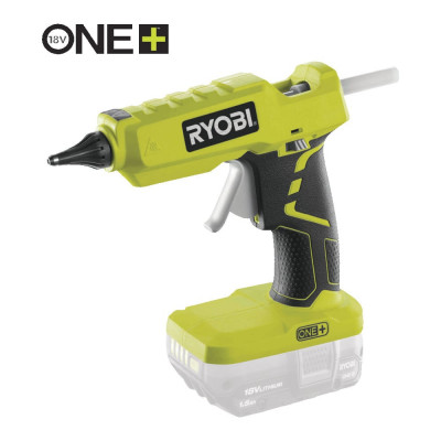 Ryobi ONE+ клеевой пистолет R18GLU-0 без аккумулятора в комплекте 5133002868