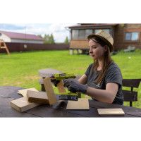 Ryobi ONE+ клеевой пистолет R18GLU-0 без аккумулятора в комплекте 5133002868
