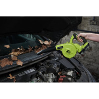 RYOBI ONE+ Воздуходувка аккумуляторная R18TB-0 без аккумулятора в комплекте 5133002915