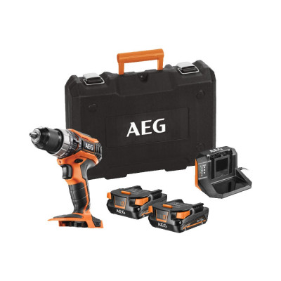 AEG Аккумуляторная дрель-шуруповерт Compact в кейсе BSB18C2 LI-202C 4935459722