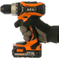 AEG Аккумуляторная дрель-шуруповерт Compact в кейсе BSB18C2 LI-202C 4935459722