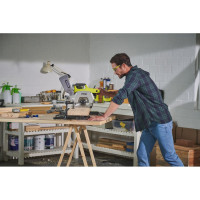 Ryobi ONE+ Аккумуляторная торцовочно-усовочная пила R18MS216-0 без аккумулятора в комплекте 5133003597