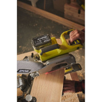 Ryobi ONE+ Аккумуляторная торцовочно-усовочная пила R18MS216-0 без аккумулятора в комплекте 5133003597