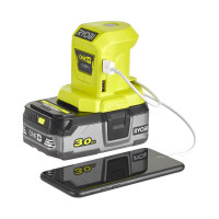 Ryobi ONE+ USB переходник R18USB-0 без аккумулятора в комплекте 5133004381