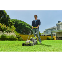 RYOBI ONE+ Газонокосилка 33cm; 1x аккумулятор 4.0Aч RLM18X33B-40 5133004306