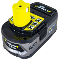 RYOBI ONE+ Газонокосилка 33cm; 1x аккумулятор 4.0Aч RLM18X33B-40 5133004306