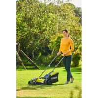 RYOBI ONE+ Газонокосилка 33cm; 1x аккумулятор 4.0Aч RLM18X33B-40 5133004306