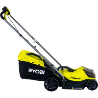 RYOBI ONE+ Газонокосилка 33cm; 1x аккумулятор 4.0Aч RLM18X33B-40 5133004306