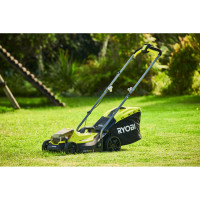RYOBI ONE+ Газонокосилка 33cm; 1x аккумулятор 4.0Aч RLM18X33B-40 5133004306