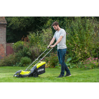 RYOBI ONE+ Газонокосилка 33cm; 1x аккумулятор 4.0Aч RLM18X33B-40 5133004306