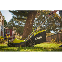 RYOBI ONE+ Газонокосилка 33cm; 1x аккумулятор 4.0Aч RLM18X33B-40 5133004306