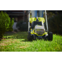 RYOBI ONE+ Газонокосилка 33cm; 1x аккумулятор 4.0Aч RLM18X33B-40 5133004306