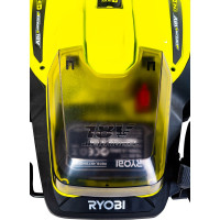 RYOBI ONE+ Газонокосилка 33cm; 1x аккумулятор 4.0Aч RLM18X33B-40 5133004306