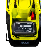 RYOBI ONE+ Газонокосилка 33cm; 1x аккумулятор 4.0Aч RLM18X33B-40 5133004306