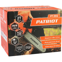 Бензопила PATRIOT PT 2512 220104500