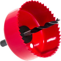 Набор коронок по дереву 4 шт. (67; 73 и 83 мм + адаптер) Энкор 19157