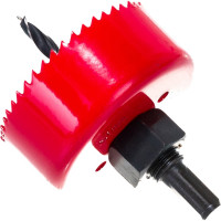 Набор коронок по дереву 4 шт. (67; 73 и 83 мм + адаптер) Энкор 19157