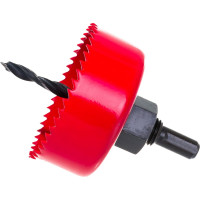 Набор коронок по дереву 4 шт. (67; 73 и 83 мм + адаптер) Энкор 19157