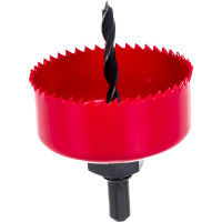 Набор коронок по дереву 4 шт. (67; 73 и 83 мм + адаптер) Энкор 19157