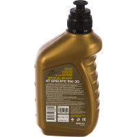 Масло всесезонное полусинтетическое SPECIFIC HIGH-TECH 5W-30 (0.946 л) для 4-х тактных двигателей Patriot 850030595