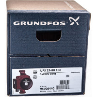 Циркуляционный насос Grundfos UPS 25-80 95906429